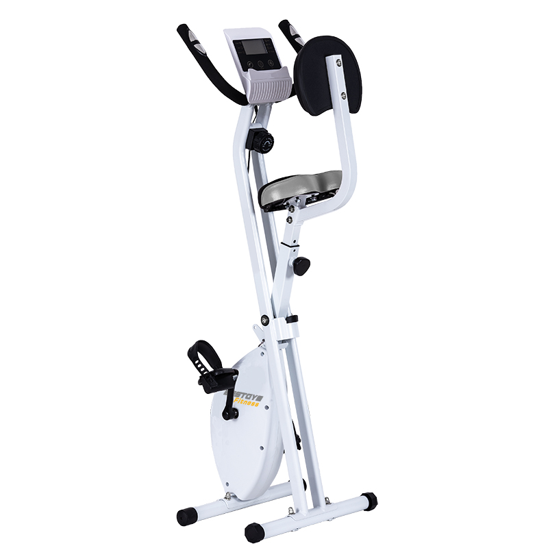 fitness bicycles for saleBGB101 backB white fold